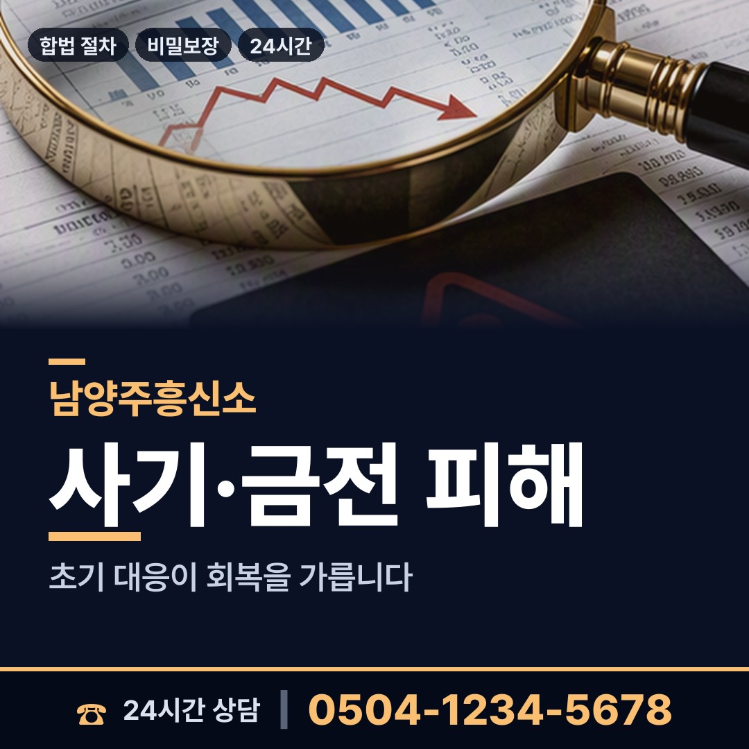 남양주 와부읍 결혼전신원조사 상담 안내